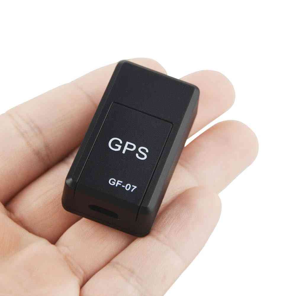 GPS Tracking Device with Sound Monitoring