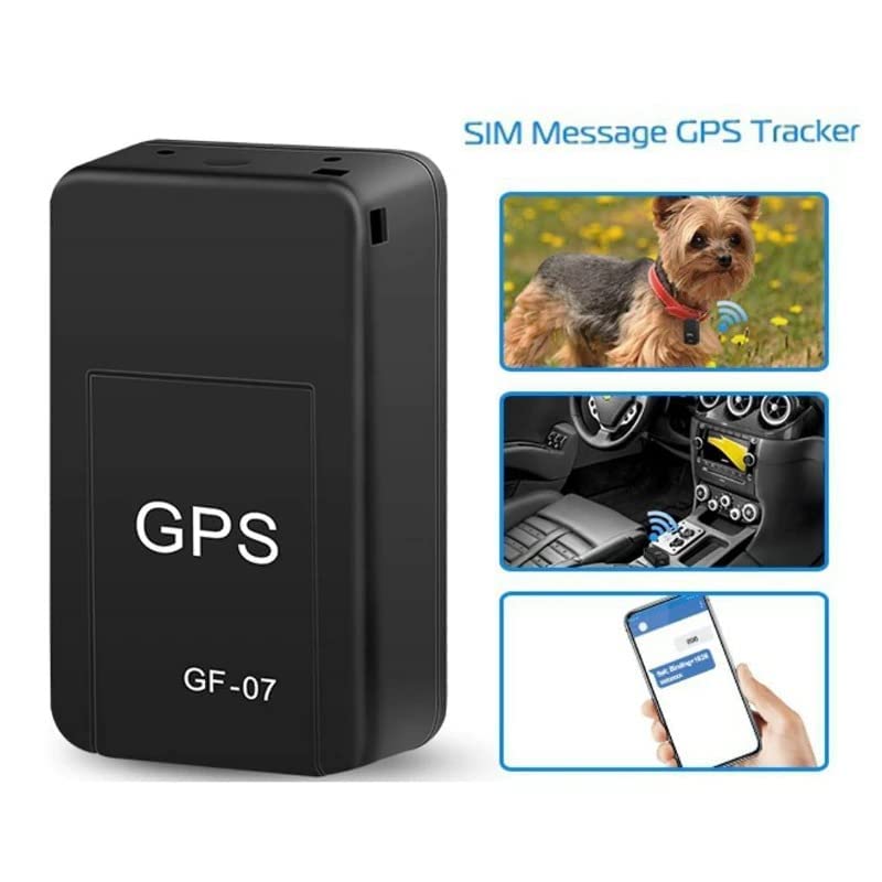 GPS Tracking Device with Sound Monitoring