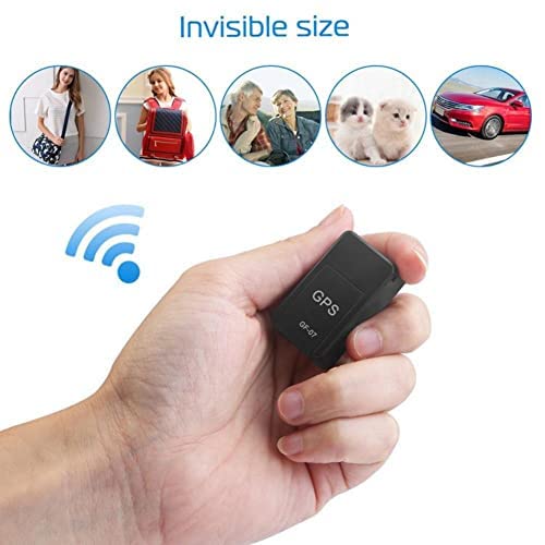 GPS Tracking Device with Sound Monitoring