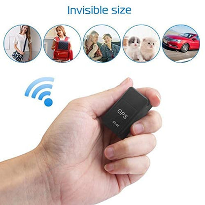 GPS Tracking Device with Sound Monitoring