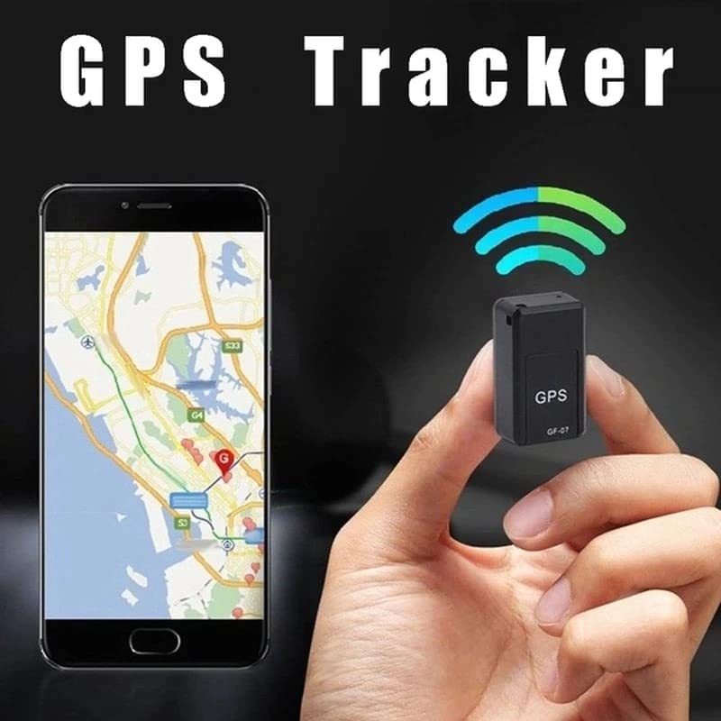 GPS Tracking Device with Sound Monitoring