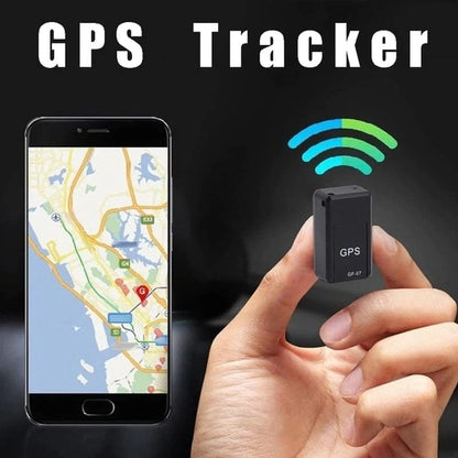 GPS Tracking Device with Sound Monitoring
