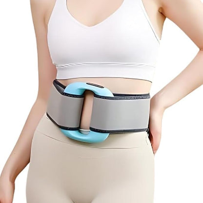 Full Body Massager Ring Device for Relaxation & Muscle Comfort | Mini Handheld Massager with Adjustable Strap | 8 Speed Modes for Women & Men (Multicolor) 1 pcs Multicolour