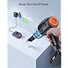 Larrito Portable Car Vacuum Cleaner with Blower - 4in1 USB Rechargeable Handheld Cleaner