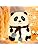 One94Store Rechargeable Silicone Panda Night Light