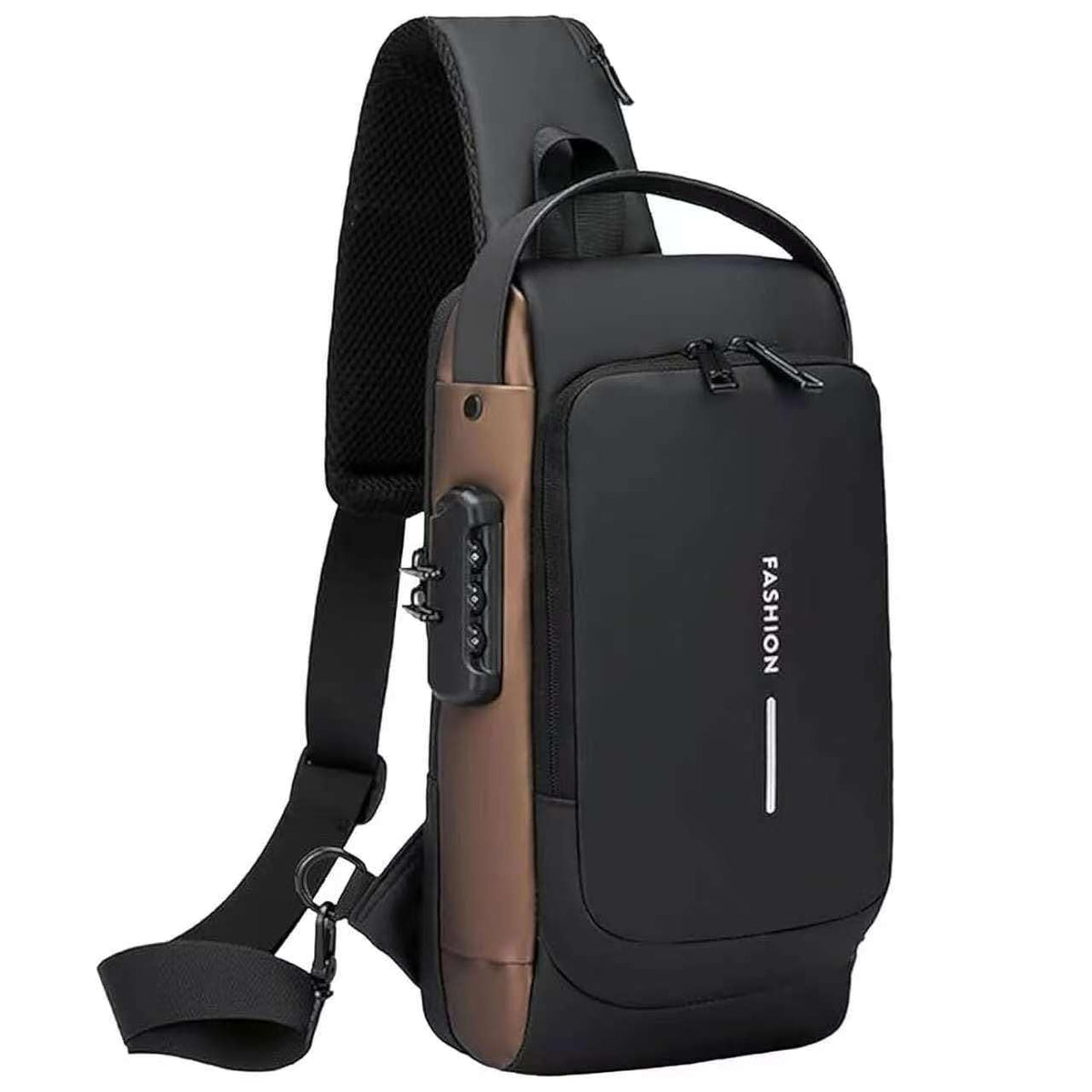 Niwlix Crossbody Sling Bag For Men & Women, Casual Chest Backpack Shoulder Messenger Bags