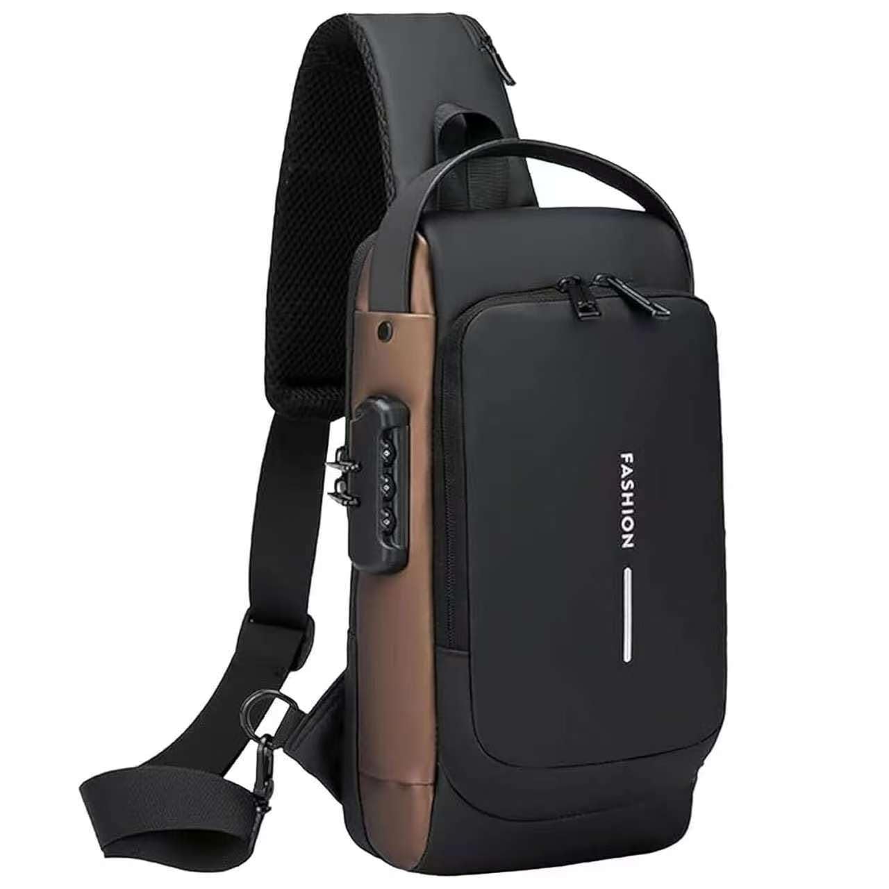 Niwlix Crossbody Sling Bag For Men & Women, Casual Chest Backpack Shoulder Messenger Bags