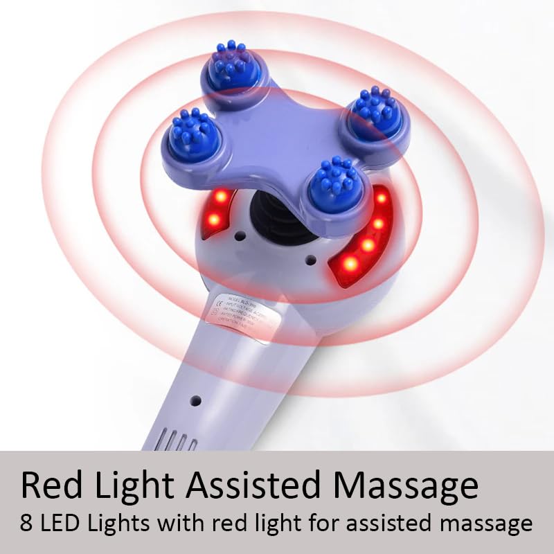 7 in 1 Magic Corded Electric Massager Complete Body Head Neck Shoulder Back Leg Foot Pain Relief For Men Women For Fat Reduction Joint Pains From Directly To Plug In (Multicolour)