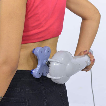 7 in 1 Magic Corded Electric Massager Complete Body Head Neck Shoulder Back Leg Foot Pain Relief For Men Women For Fat Reduction Joint Pains From Directly To Plug In (Multicolour)