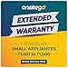 Larrito Portable Car Vacuum Cleaner with Blower - 4in1 USB Rechargeable Handheld Cleaner