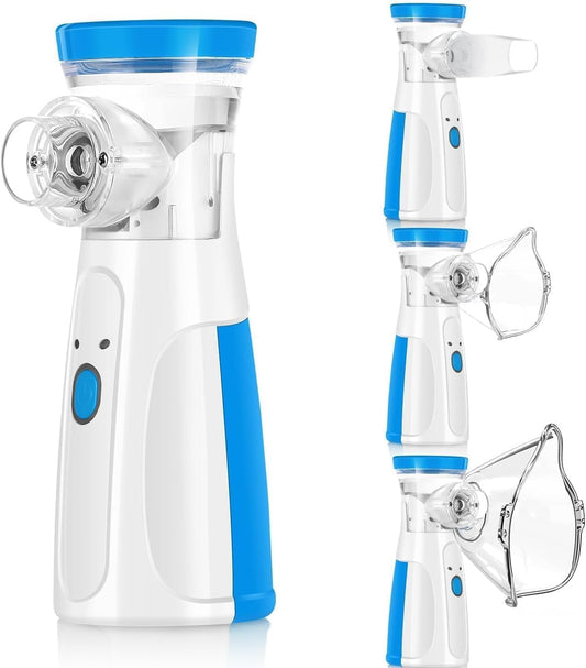 Portable Steam Inhaler Machine for Breathing Relief & Wellness