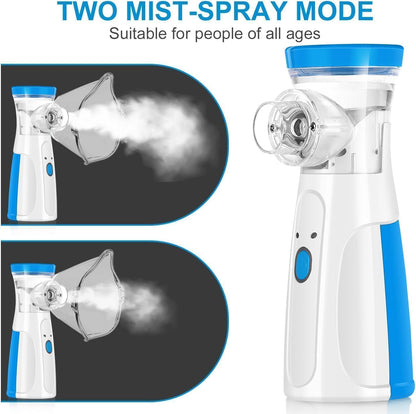 Portable Steam Inhaler Machine for Breathing Relief & Wellness
