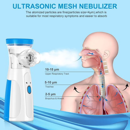 Portable Steam Inhaler Machine for Breathing Relief & Wellness