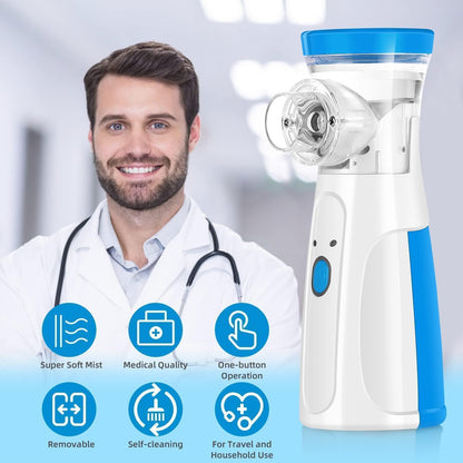 Portable Steam Inhaler Machine for Breathing Relief & Wellness
