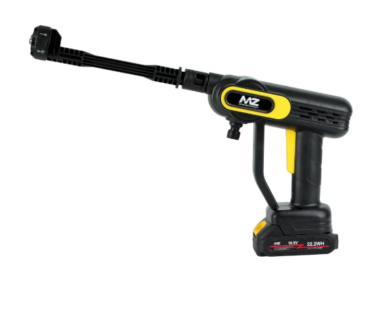 WG10 Cordless High Pressure Washer Gun | Portable Rechargeable Cleaning Machine