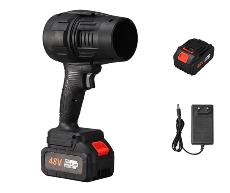 Air Jet Blower 48V Cordless Electric Air Blowe
