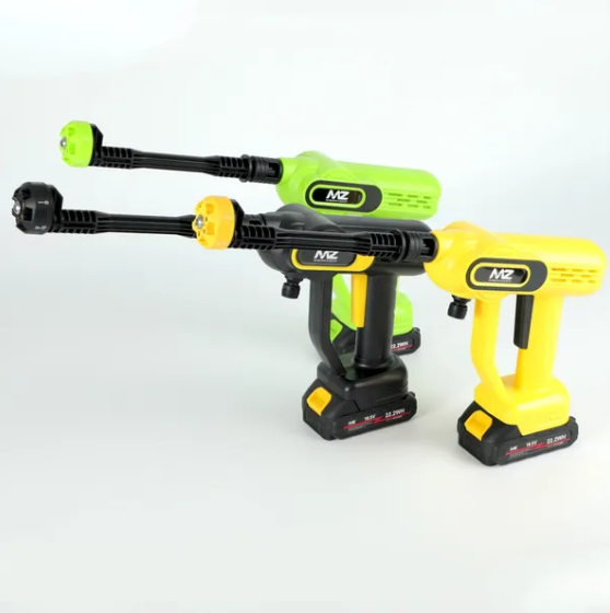 WG10 Cordless High Pressure Washer Gun | Portable Rechargeable Cleaning Machine