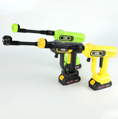 WG10 Cordless High Pressure Washer Gun | Portable Rechargeable Cleaning Machine
