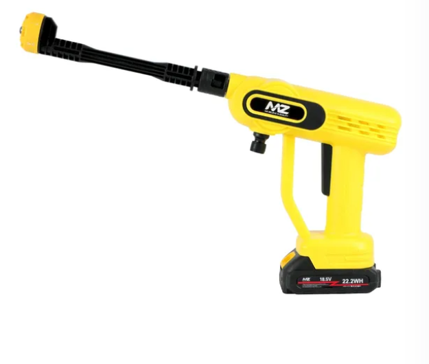 WG10 Cordless High Pressure Washer Gun | Portable Rechargeable Cleaning Machine