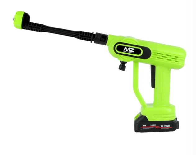 WG10 Cordless High Pressure Washer Gun | Portable Rechargeable Cleaning Machine