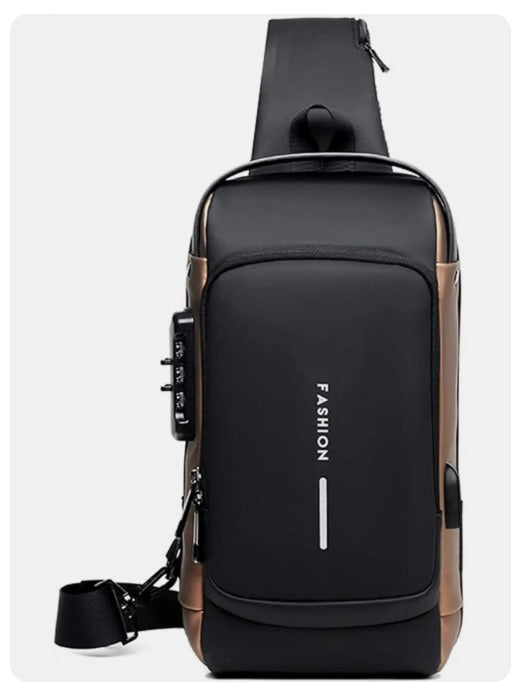 Visit the Niwlix Store Niwlix Crossbody Sling Bag For Men & Women, Casual Chest Backpack Shoulder Messenger Bags