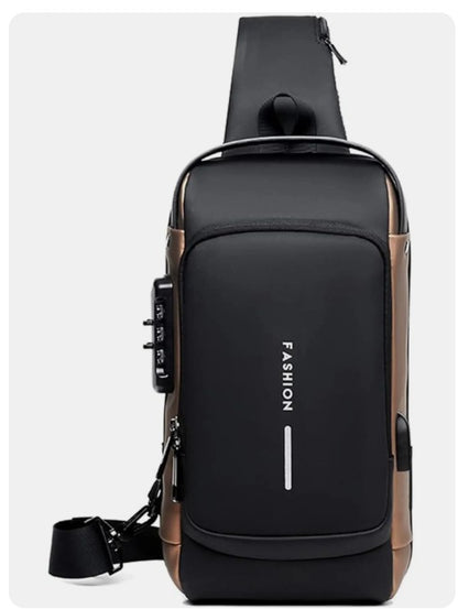 Visit the Niwlix Store Niwlix Crossbody Sling Bag For Men & Women, Casual Chest Backpack Shoulder Messenger Bags